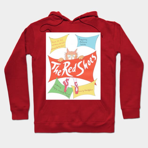 The Red Shoes Hoodie by MrTiggersShop